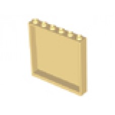 Part 59349 Tan Panel 1 x 6 x 5 